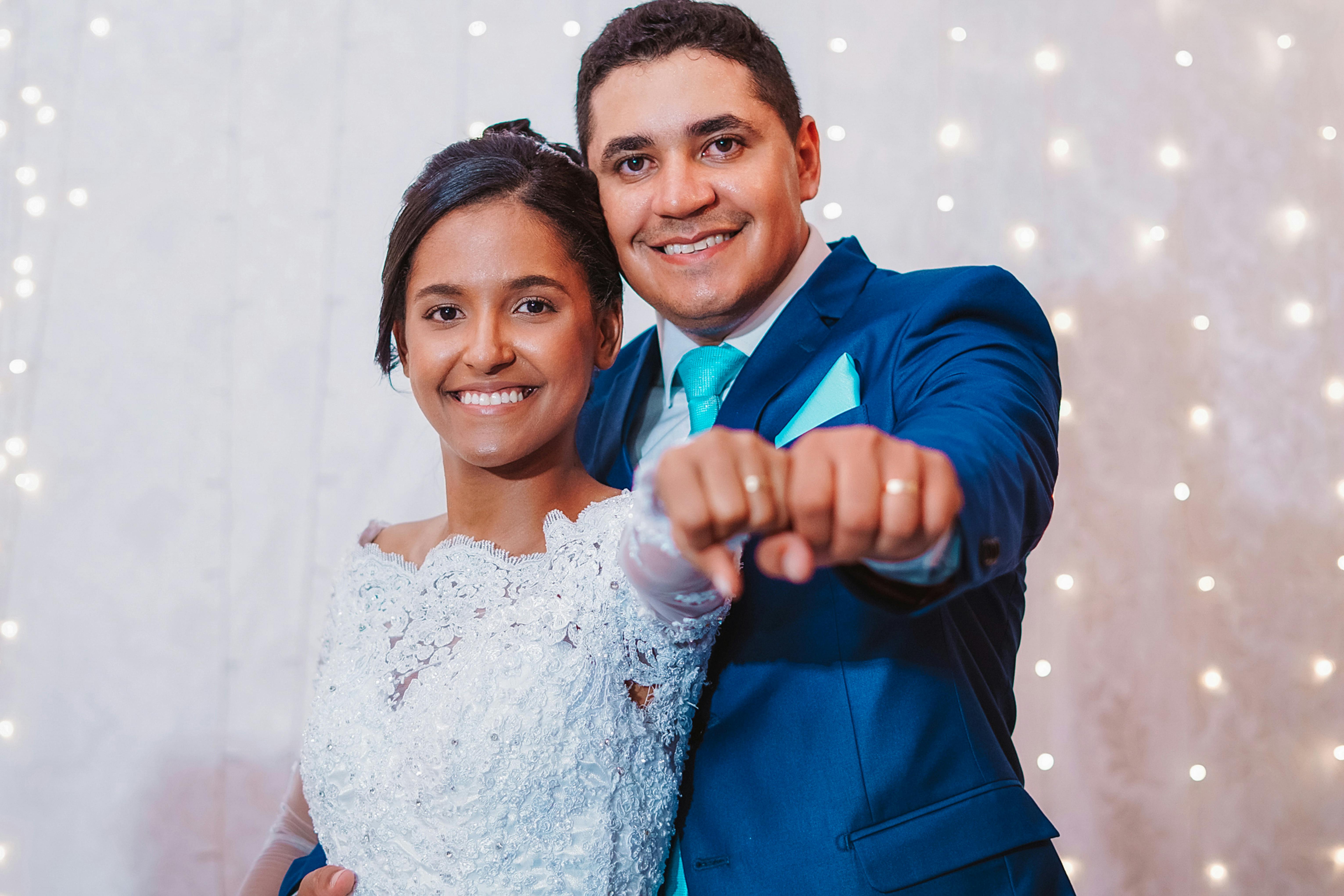 Happy Muslim couple 4