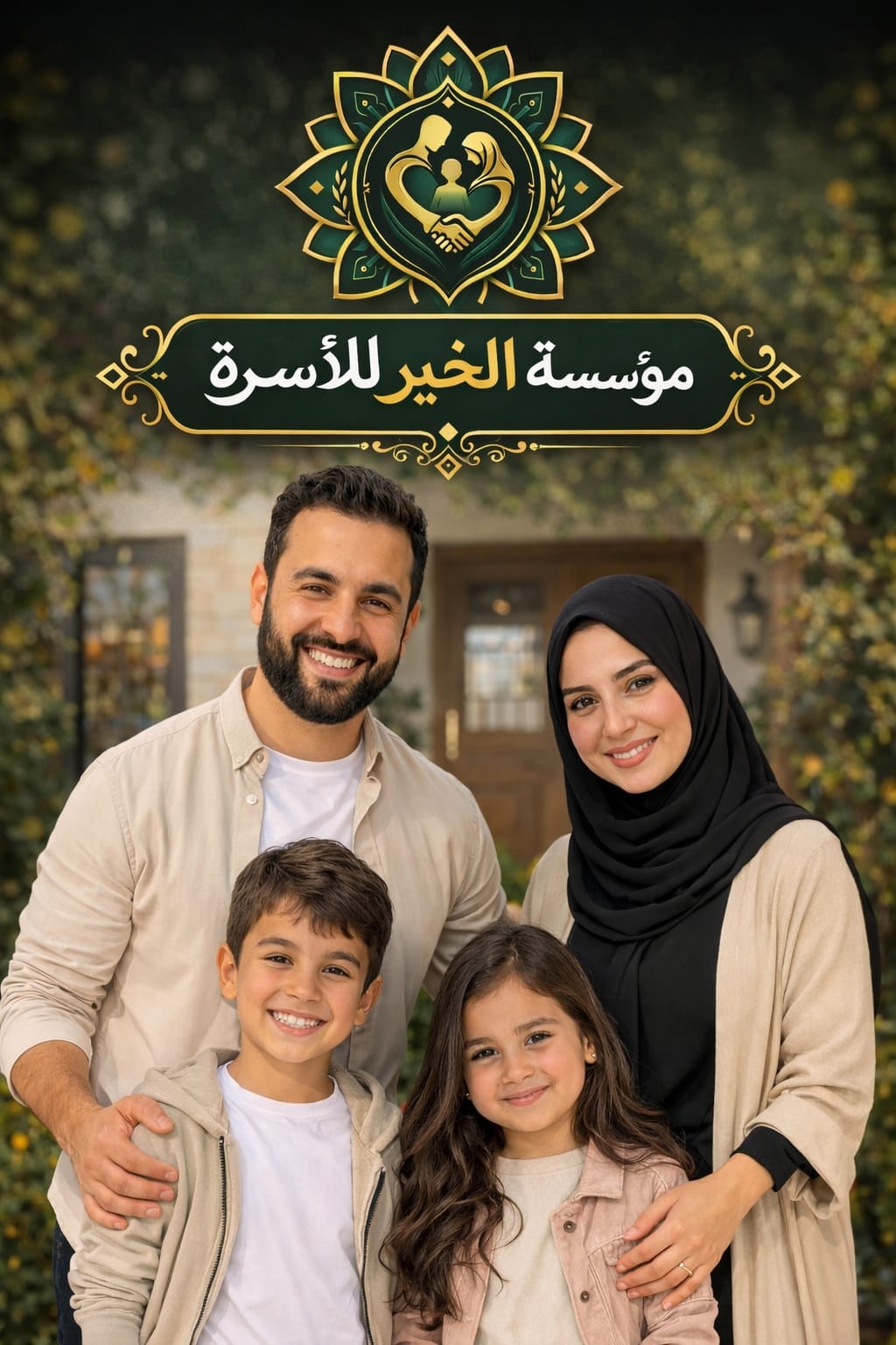 Happy Muslim couple 4